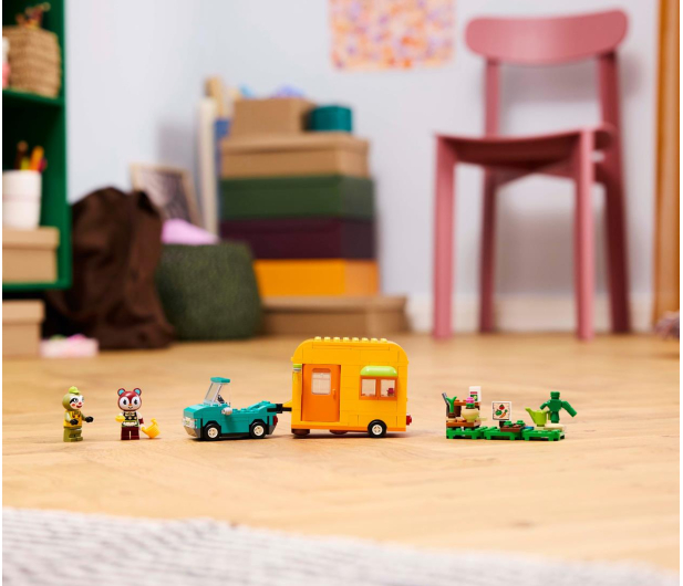 LEGO Animal Crossing 77054 Leif i jego karawan i sklep ogrodniczy - 1284255 - zdjęcie 14